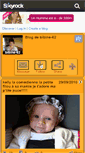 Mobile Screenshot of bibine-62.skyrock.com