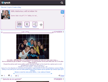 Tablet Screenshot of dolany.skyrock.com