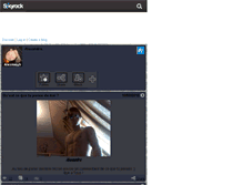 Tablet Screenshot of alexmeuh.skyrock.com