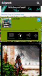 Mobile Screenshot of clodo-pouet.skyrock.com
