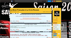 Desktop Screenshot of lyonsavate.skyrock.com