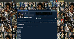 Desktop Screenshot of greg-michael-jackson.skyrock.com