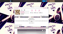 Desktop Screenshot of musicandlea.skyrock.com