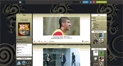 Desktop Screenshot of fc-barcelona.skyrock.com