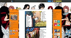 Desktop Screenshot of la-guilde-de-fairy-tail.skyrock.com