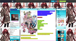 Desktop Screenshot of love-love-manga13.skyrock.com