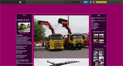 Desktop Screenshot of depannagebossart.skyrock.com