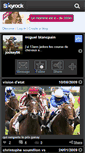 Mobile Screenshot of jockey06.skyrock.com