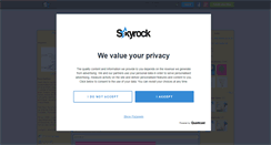 Desktop Screenshot of jmljml.skyrock.com