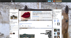 Desktop Screenshot of eperon-carla-et-camille.skyrock.com