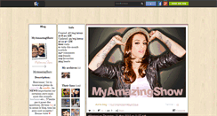 Desktop Screenshot of myamazingshow.skyrock.com