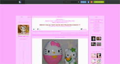 Desktop Screenshot of collect-hello-kitty.skyrock.com