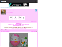 Tablet Screenshot of collect-hello-kitty.skyrock.com