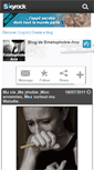 Mobile Screenshot of emetophobie-ana.skyrock.com