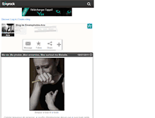 Tablet Screenshot of emetophobie-ana.skyrock.com