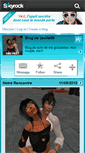 Mobile Screenshot of cecile27.skyrock.com