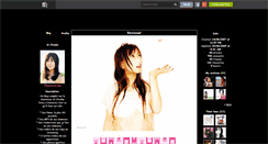 Desktop Screenshot of kaoru-ai-fan.skyrock.com