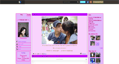 Desktop Screenshot of princessnoe.skyrock.com