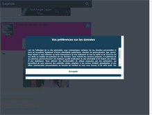 Tablet Screenshot of blog-pour-ados.skyrock.com