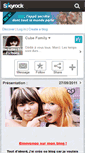 Mobile Screenshot of beautiesshawol-fictions.skyrock.com