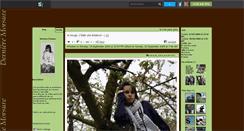 Desktop Screenshot of derniere-morsure.skyrock.com