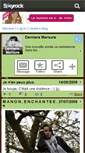 Mobile Screenshot of derniere-morsure.skyrock.com