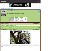 Tablet Screenshot of derniere-morsure.skyrock.com