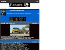 Tablet Screenshot of jma2b.skyrock.com