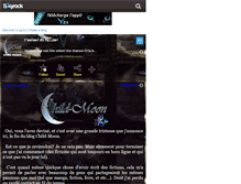 Tablet Screenshot of child-moon.skyrock.com