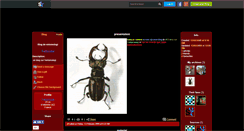Desktop Screenshot of entomologi.skyrock.com