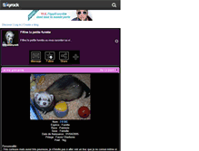 Tablet Screenshot of fifinelafurette.skyrock.com