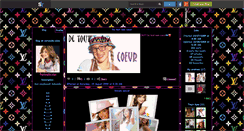 Desktop Screenshot of antonella-zilan.skyrock.com