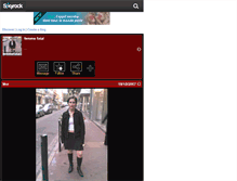 Tablet Screenshot of femmefatal31.skyrock.com