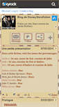 Mobile Screenshot of disneystarsfiction.skyrock.com