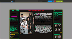 Desktop Screenshot of k-double-life-j.skyrock.com