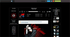 Desktop Screenshot of marilyn-manson-x-27.skyrock.com