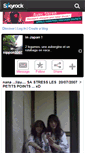 Mobile Screenshot of in-nippon2007.skyrock.com