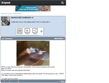 Tablet Screenshot of flavlare-belle.skyrock.com