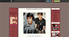 Desktop Screenshot of mahomies-beliebers-life.skyrock.com