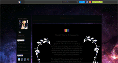 Desktop Screenshot of black-sweet.skyrock.com