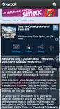 Mobile Screenshot of code-lyoko-and-yumi-971.skyrock.com