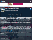 Tablet Screenshot of code-lyoko-and-yumi-971.skyrock.com