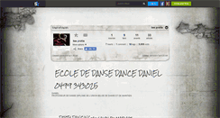 Desktop Screenshot of dancedaniel.skyrock.com