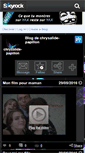 Mobile Screenshot of chrysalide-papillon.skyrock.com
