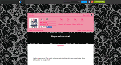 Desktop Screenshot of keit-saku1.skyrock.com