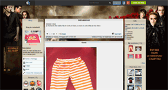 Desktop Screenshot of cindaille62.skyrock.com