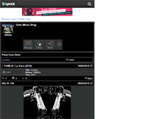 Tablet Screenshot of delta--officiel.skyrock.com