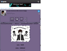 Tablet Screenshot of box-emo-sad.skyrock.com