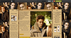 Desktop Screenshot of edward-cullen-fan.skyrock.com