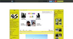 Desktop Screenshot of grenaders.skyrock.com